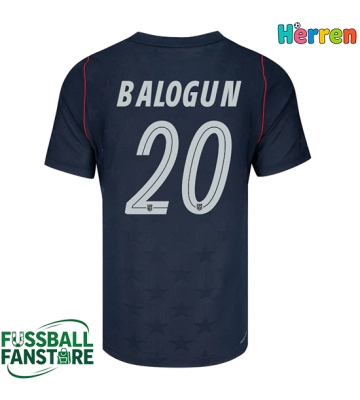 Vereinigte Staaten Folarin Balogun #20 Replik Auswärtstrikot WM 2026 Kurzarm